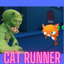 Cat Runner online  screen for extension Chrome web store in OffiDocs Chromium