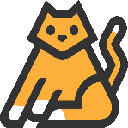 Cats App!  screen for extension Chrome web store in OffiDocs Chromium