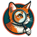Cat Search  screen for extension Chrome web store in OffiDocs Chromium