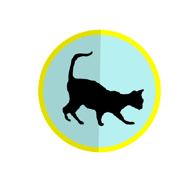 Free download Cat Shadow Clipart -  free illustration to be edited with GIMP free online image editor