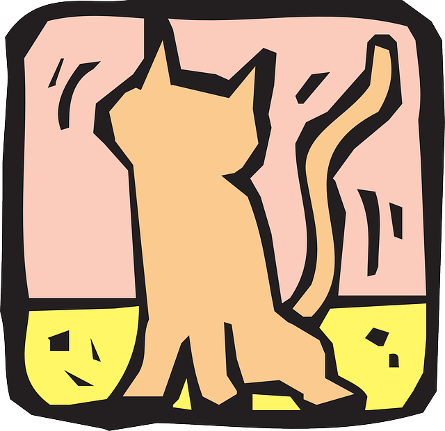 Бесплатно скачать Кошка Стилизованный Вид - Бесплатная векторная графика на Pixabay, бесплатные иллюстрации для редактирования с помощью бесплатного онлайн-редактора изображений GIMP