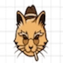 Catto Norris  screen for extension Chrome web store in OffiDocs Chromium