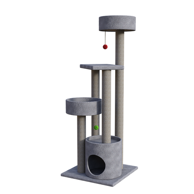 Muat turun percuma ilustrasi percuma Cat Tower Scratch untuk diedit dengan editor imej dalam talian GIMP