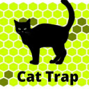 Cat Trap Game  screen for extension Chrome web store in OffiDocs Chromium