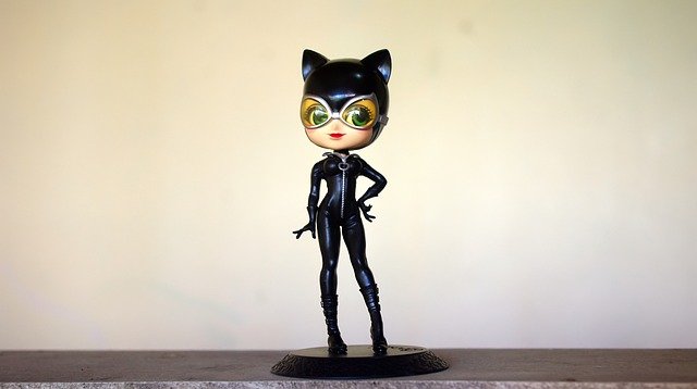 Kostenloser Download Cat Woman DC Comicfigur Kostenloses Bild, das mit dem kostenlosen Online-Bildeditor GIMP bearbeitet werden kann