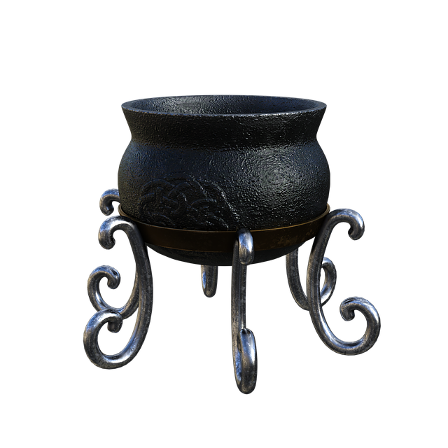 ດາວໂຫຼດຟຣີ Cauldron Flame Fire illustration free to be edited with GIMP online image editor