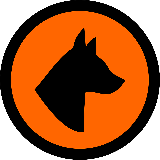 Free download Caution Dogs Hazard - Free vector graphic on Pixabay free illustration to be edited with GIMP free online image editor