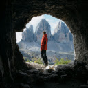Cave and Mountains  screen for extension Chrome web store in OffiDocs Chromium