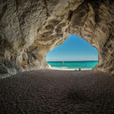 cave and sea  screen for extension Chrome web store in OffiDocs Chromium