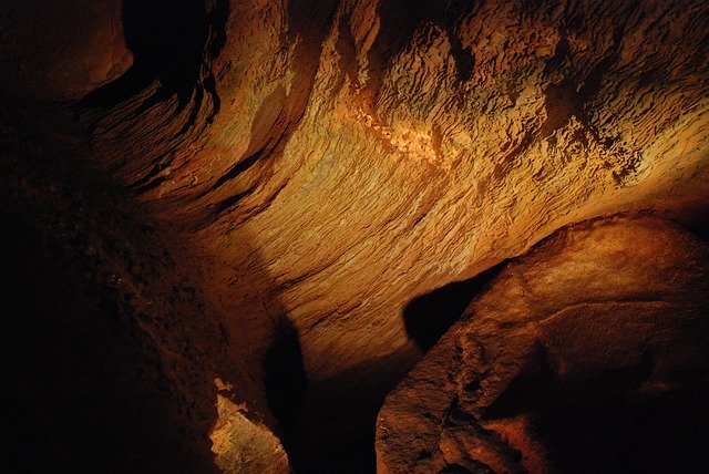 Cave Cavern Light download grátis - foto ou imagem grátis para ser editada com o editor de imagens online GIMP