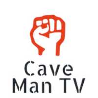 Free download Caveman Tv Logo free photo or picture to be edited with GIMP online image editor