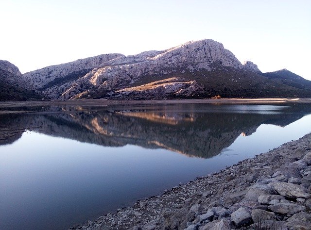 Free download Cúber Reservoir Mallorca -  free photo or picture to be edited with GIMP online image editor