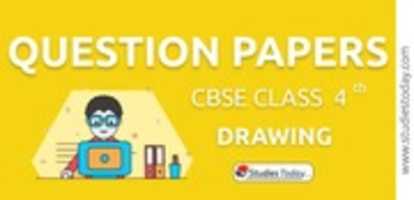 Free download CBSE Class 4 Drawing Question Papers free photo or picture to be edited with GIMP online image editor