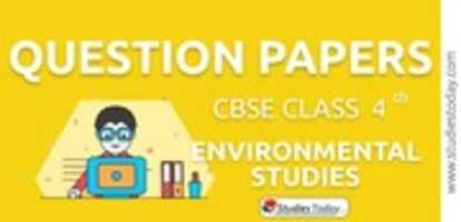 Free download CBSE Class 4 Environmental Studies Question Papers free photo or picture to be edited with GIMP online image editor