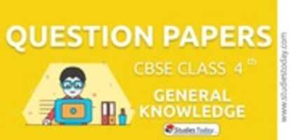 Free download CBSE Class 4 General Knowledge Question Papers free photo or picture to be edited with GIMP online image editor