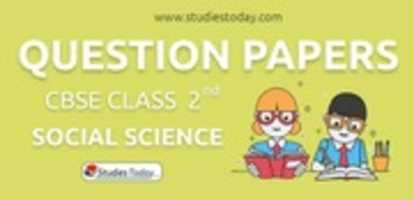 Free download CBSE Question Papers Class 2 Social Science PDF Solutions Download free photo or picture to be edited with GIMP online image editor