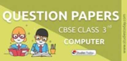 Free download CBSE Question Papers Class 3 Computer PDF Solutions Download free photo or picture to be edited with GIMP online image editor