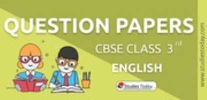 Free download CBSE Question Papers Class 3 English PDF Solutions Download free photo or picture to be edited with GIMP online image editor