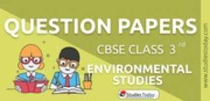Free download CBSE Question Papers Class 3 Environmental Studies PDF Solutions Download free photo or picture to be edited with GIMP online image editor
