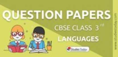 Free download CBSE Question Papers Class 3 Languages PDF Solutions Download free photo or picture to be edited with GIMP online image editor