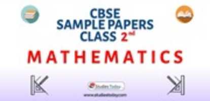 Free download CBSE Sample Paper For Class 2 Mathematics Based On Revised CBSE Syllabus 2020 21 free photo or picture to be edited with GIMP online image editor