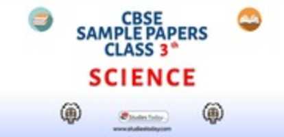 Free download CBSE Sample Paper For Class 3 Science Based On Revised CBSE Syllabus 2020 21 free photo or picture to be edited with GIMP online image editor