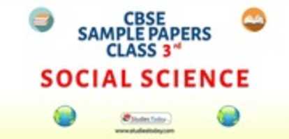 Free download CBSE Sample Paper For Class 3 Social Science Based On Revised CBSE Syllabus 2020 21 free photo or picture to be edited with GIMP online image editor
