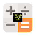 CBS Fantasy points  screen for extension Chrome web store in OffiDocs Chromium