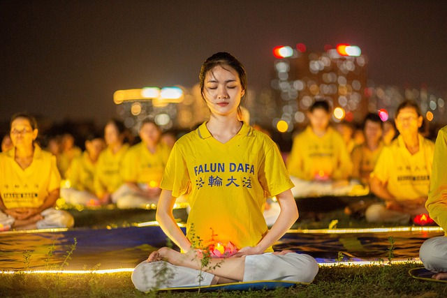 Free download ccp falundafa falungong woman girl free picture to be edited with GIMP free online image editor