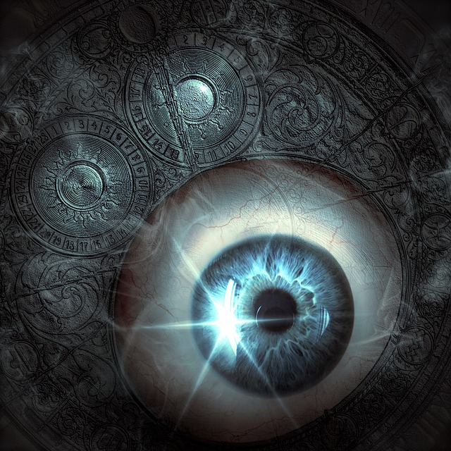 Free download cd cover fantasy eye template free picture to be edited with GIMP free online image editor