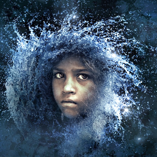 Free download cd cover portrait water child free picture to be edited with GIMP free online image editor