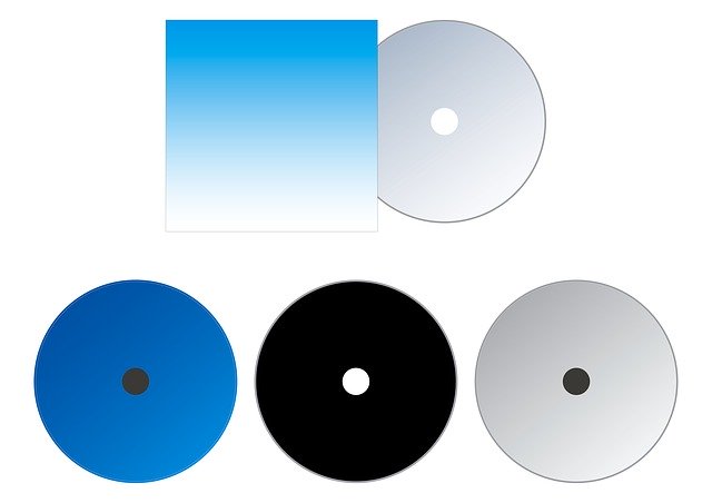 Free download Cd Illustration Vector -  free illustration to be edited with GIMP free online image editor