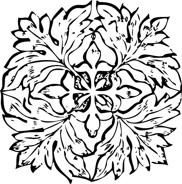 Free download Ceiling Medallion Architectural - Free vector graphic on Pixabay free illustration to be edited with GIMP free online image editor