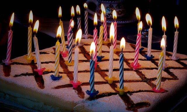 Muat turun percuma Celebration Cake Birthday - foto atau gambar percuma untuk diedit dengan editor imej dalam talian GIMP