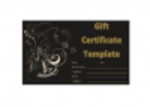 Free download Celebrations Gift Certificate Template DOC, XLS or PPT template free to be edited with LibreOffice online or OpenOffice Desktop online