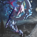 Celestial Moon Maiden  screen for extension Chrome web store in OffiDocs Chromium