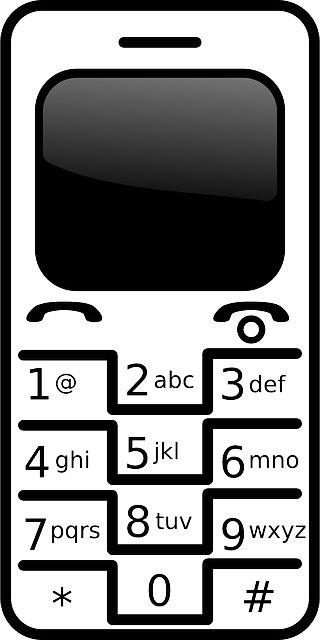 Free download Cell Phone Cellphone Mobile - Free vector graphic on Pixabay free illustration to be edited with GIMP free online image editor