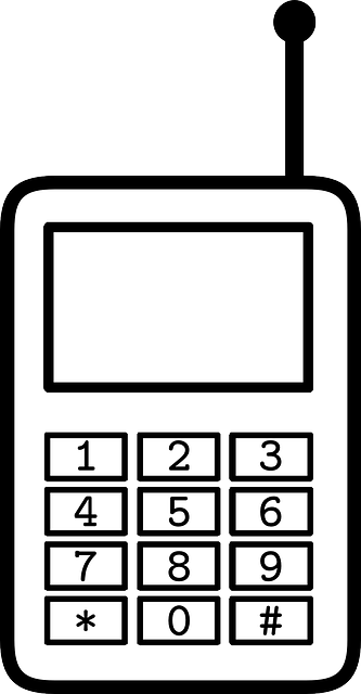 Free download Cellphone Mobile Phone Cellular - Free vector graphic on Pixabay free illustration to be edited with GIMP free online image editor