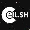 Cell.sh game  screen for extension Chrome web store in OffiDocs Chromium