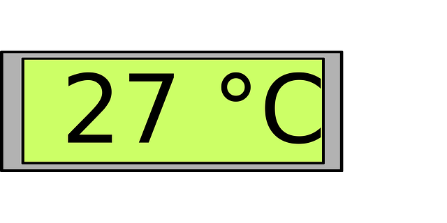 Free download Celsius Digital Display - Free vector graphic on Pixabay free illustration to be edited with GIMP free online image editor