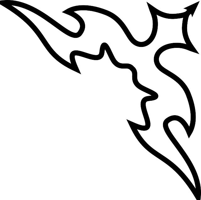 Free download Celtic Pattern Flourish - Free vector graphic on Pixabay free illustration to be edited with GIMP free online image editor