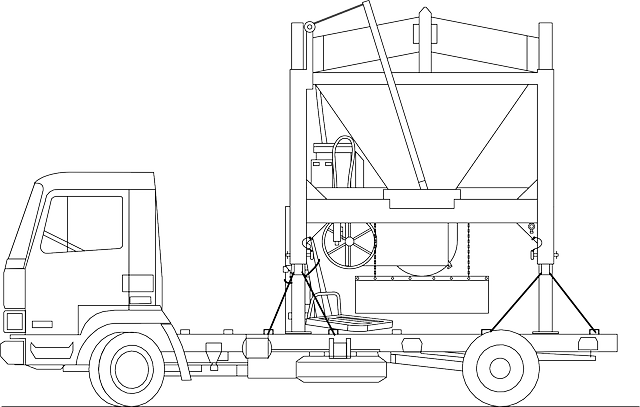 Free download Cement Truck Construction - Free vector graphic on Pixabay free illustration to be edited with GIMP free online image editor