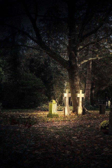 Free download Cemetery Cross Grave -  free free photo or picture to be edited with GIMP online image editor