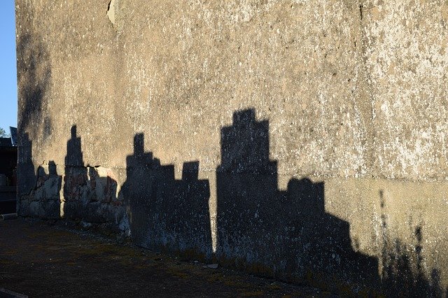 Free download Cemetery Shadow -  free photo or picture to be edited with GIMP online image editor