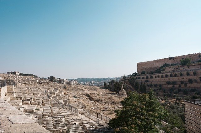 Free download Cemetery Western Wall Jerusalem -  free photo or picture to be edited with GIMP online image editor