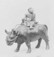 Free download Censer in Form of a Boy Riding an Ox free photo or picture to be edited with GIMP online image editor