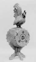 Free download Censer in the Form of a Cock on a Drum free photo or picture to be edited with GIMP online image editor