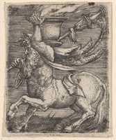 Free download Centaur Carrying a Vase with Fire free photo or picture to be edited with GIMP online image editor
