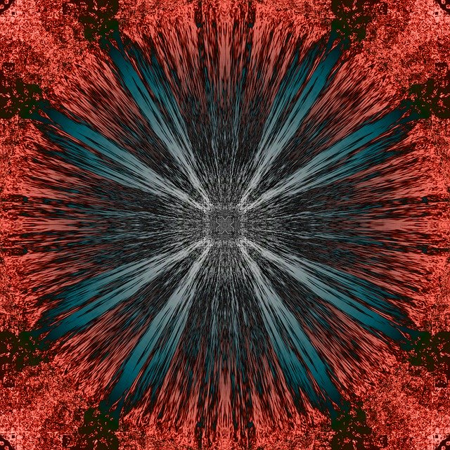 Free download Center Digital Abstract -  free illustration to be edited with GIMP free online image editor