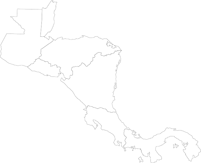 Free download Central America Map - Free vector graphic on Pixabay free illustration to be edited with GIMP free online image editor